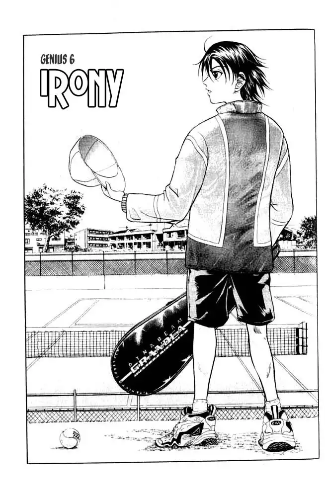 Prince of Tennis Chapter 6 3